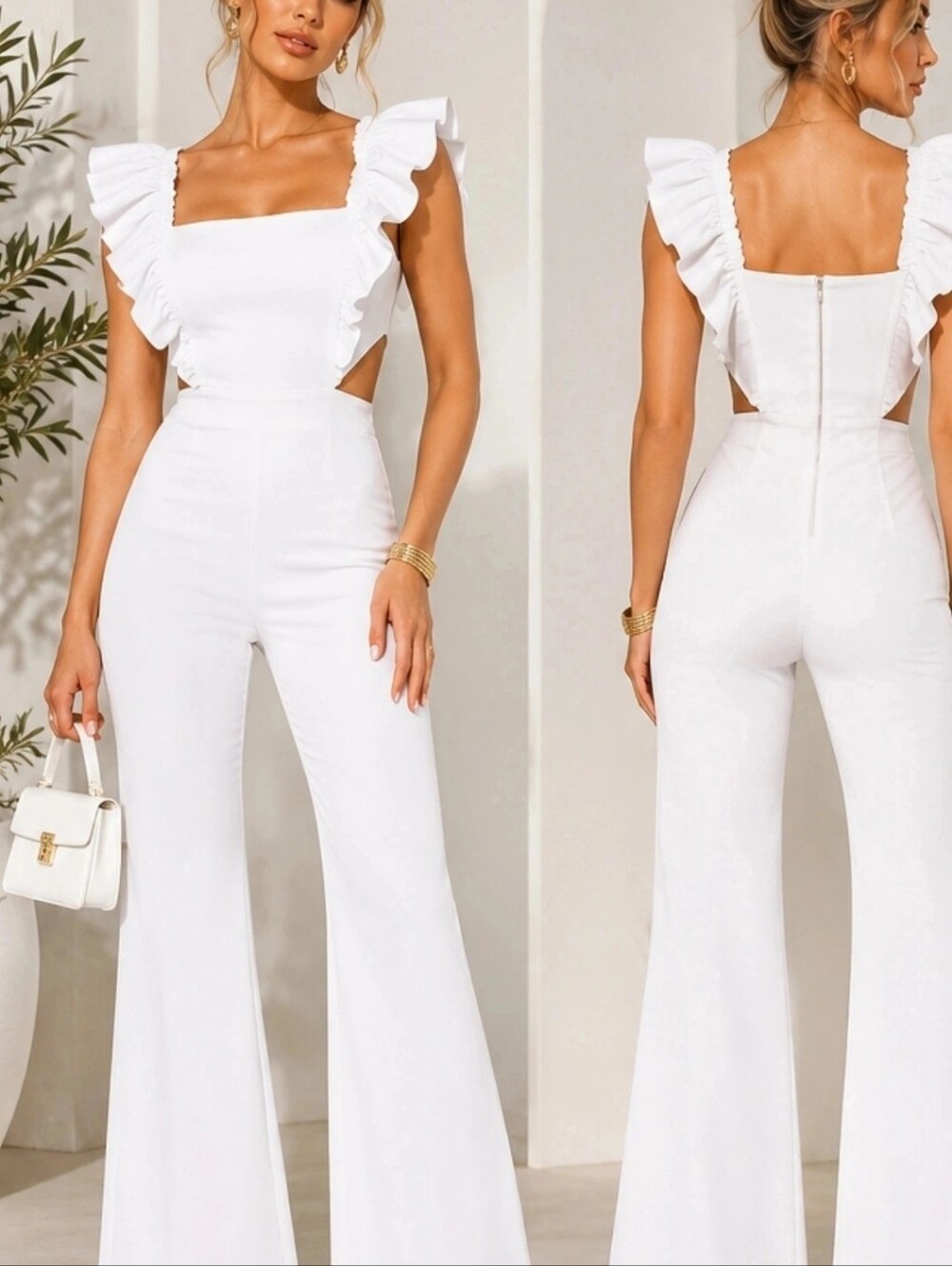 029 "Daisy"Jumpsuit